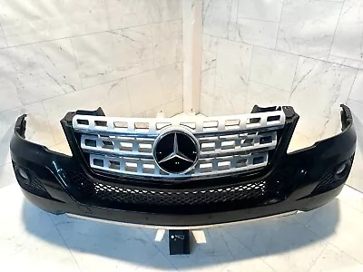 06-11 Mercedes W164 Ml320 Ml350 Ml500 Front Bumper Cover Grill Assembly Oem • $850