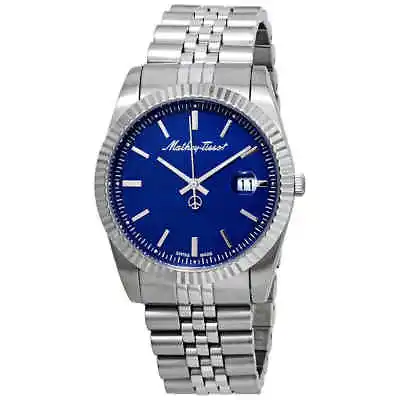 Mathey-Tissot Mathey III Quartz Blue Dial Men's Watch H810ABU • $94.48