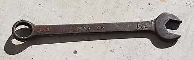 MAC Wrench C5 1/2  12-Point Combination Wrench Vintage USA Old Logo • $14.39