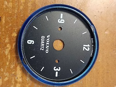 Volvo 240 Small Clock Face Part VDO #218/53/1 Volvo #1259730 • $10