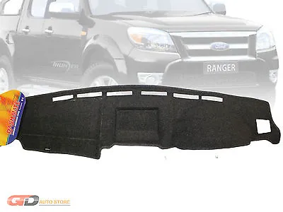 DASH MAT For Ford Ranger PJ-PK 10/2006-9/2011 In Charcoal XL XLT DM1025 • $89.95