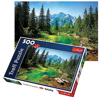 £7.99 • Buy Trefl 500 Piece Adult Large Tatra Mountains Landscape Floor Jigsaw Puzzle NEW