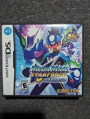 Mega Man Star Force Pegasus Nintendo DS - TESTED - Authentic • $82.99