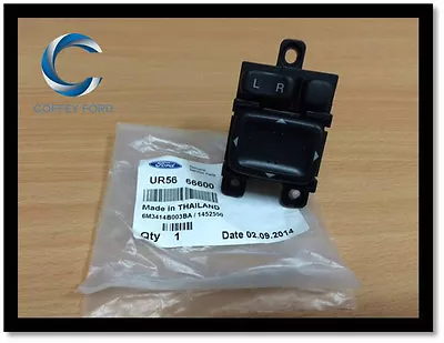 Genuine Ford PJ/PK Ranger Electric Mirror Switch Assembly. Mazda BT50. UR5666600 • $46