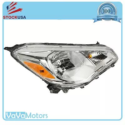 Fits 2017 2018 2019 2020 Mitsubishi Mirage G4 Headlight Assembly Passenger Right • $111