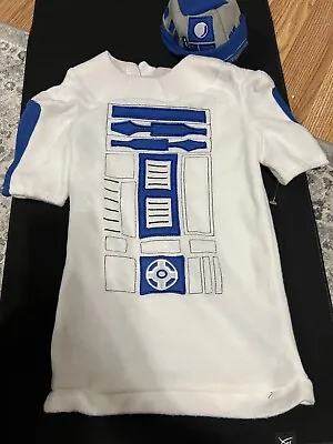 Star Wars Baby Bunting R2D2 Costume Newborn Rubies 885310 • $18