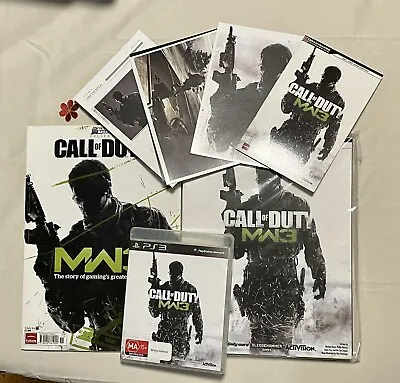Call Of Duty: Modern Warfare 3 Collection PS3 Game Guide Magazine Postcards • $55