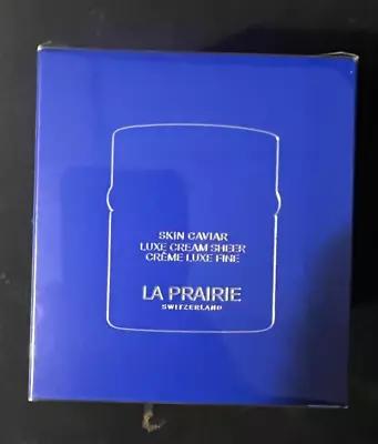 La Prairie - SKIN CAVIAR LUXE CREAM SHEER (50ml/1.7oz) • $249.99