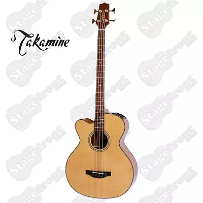 Takamine Gb30 Series Left Handed Nex Acoustic Electric Bass Guitar Gb30cenatlh • $919