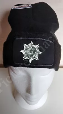 £14.99 • Buy 4th / 7th Royal Dragoon Guards Cap Badge Printed On A Beanie Hat / Cap