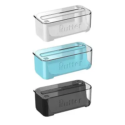 Butter Dish Butter Case Multipurpose Food Storage Container Butter Holder With • $32.66