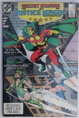 $10 • Buy Secret Origins Of Justice League International 3 Part Mini Series (1988)