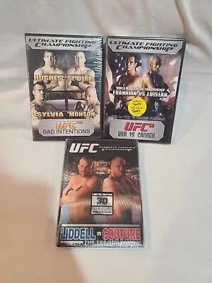 UFC DVD Lot • $22