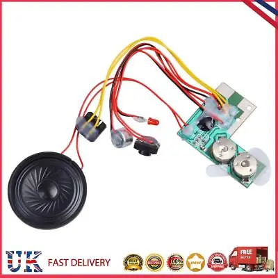 £3.65 • Buy 10secs 10s Sound Voice Audio Recordable Recorder Module Chip For Card New  *Z