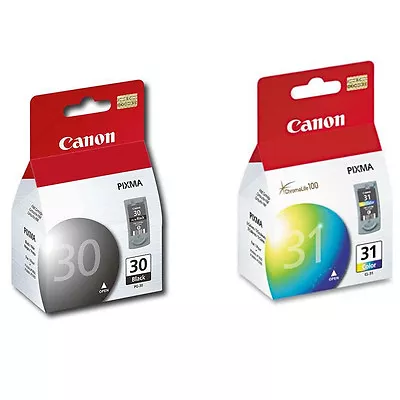 Genuine Canon PG-30 CL-31 Ink PG 30 CL 31 IP1800 MP210 MX310 MX300 MP470 PIXMA • $58.99