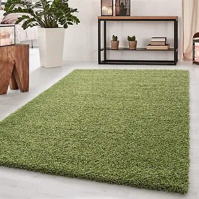 X Large Shaggy Rugs Non Slip Living Room Hallway Runner Fluffy Bedroom Carpet. • £14.99