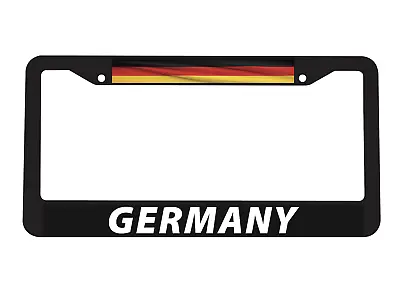 Germany German Flag Alemán Berlin Munich Hamburg Frankfurt License Plate Frame • $10.99