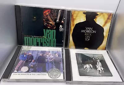 Van Morrison Lot Of 4 Music CD’s See Description For CD Titles/Names • $19.99