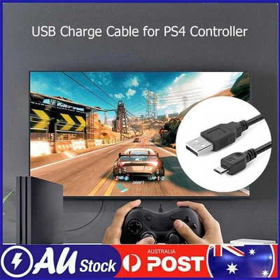 $9.69 • Buy 3m Micro USB Charger Cable For Sony PS PS4 Wireless Controller