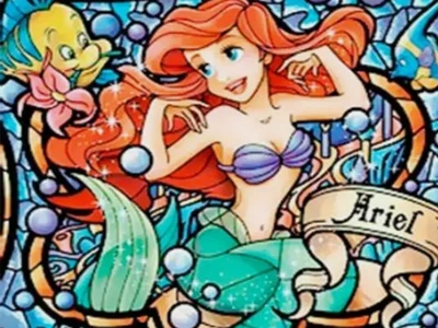 $13.95 • Buy Aus Seller..DIY 5D DIAMOND PAINTING..ARIEL..30x40cm  Full Drill