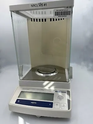 Mettler Toledo Analytical Balance Scale Ab104-s/ Fact Classic Plus • $325