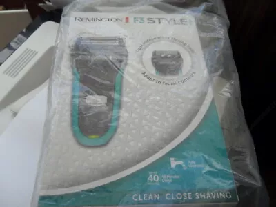 £20 • Buy Remington Style Series F3 Cordless Men’s Electric Shaver, Washable - F3000