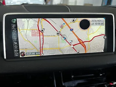 $190 • Buy Info-GPS-TV Screen Display Front Dash Fits 14-16 BMW X5 X5m X6 F15