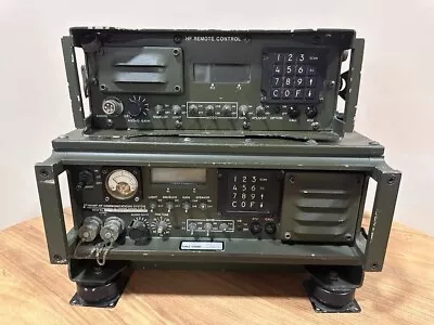 Military RT100/MP HF Communications System RT5201 HF REMOTE CONTROL • $2985