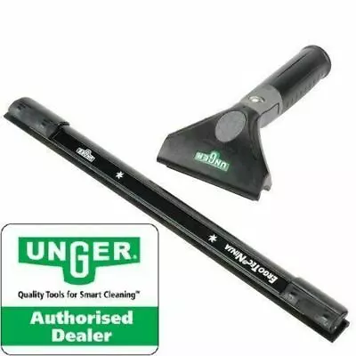 £22.60 • Buy Unger ErgoTec Ninja Squeegee Complete 12/30cm