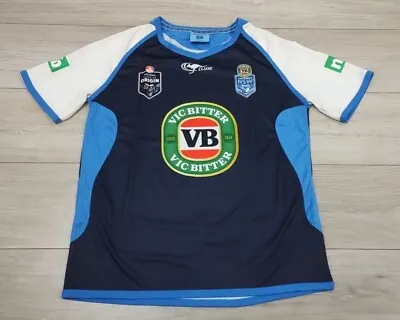 Blues - New South Wales NSW State Of Origin Rugby League Shirt Medium Jersey Top • £29.99