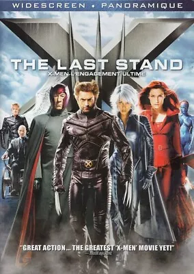 X-Men - The Last Stand DVD (2006) Cert 12 Free P&P Disc-Good Sleeve-Good     036 • £1.89