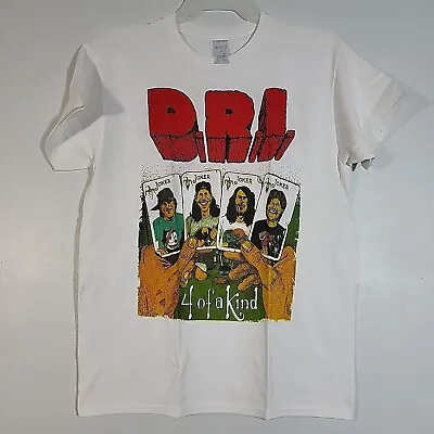 . D.R.I. 4 Of A Kind XL T-Shirt White Mens • $24.63
