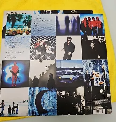 ✨️ U2 / ACHTUNG BABY(2LP/BLACK/VINYL Fast Shipping  • $44.99