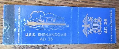 U.s. Navy Ship: U.s.s. Shenandoah (ad-26) -g15 • $6.98