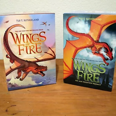 Wings Of Fire Paperback Boxed Book Set New Volume 1-10 Tui T. Sutherland • $56