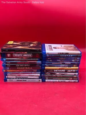 Lot Of 23 Blu-Ray Movies -Marvel Studios Cinematic Universe 23 Movie Collection. • $21.50