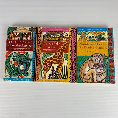 $18.99 • Buy The No 1 Ladies' Detective Agency Lot X 3  Alexander McCall Smith Paperback
