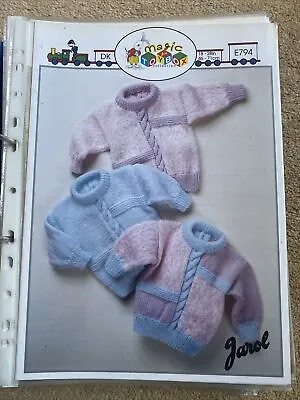 £0.75 • Buy Magic Toybox DK By Jarol Baby Knitting Pattern E794