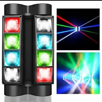 Mini Spider Moving Head Stage Light LED DJ Lighting RGBW - Model LM30A • $62