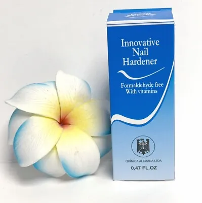 Quimica Alemana Innovative Nail Hardener Formaldehyde Free With Vitamins 0.47 Oz • $10.99
