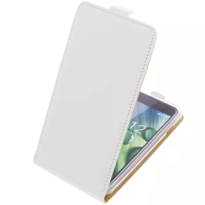 Case For Acer Liquid Z6 Flipstyle Cellphone Bag Protector Cover Flip Case White • £24.59