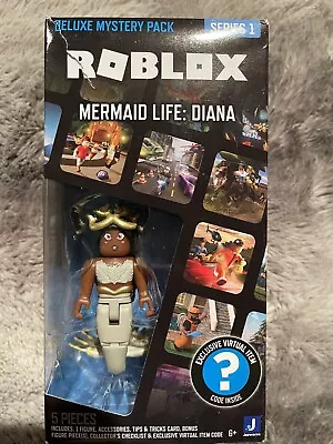 ROBLOX Deluxe Mystery Pack Series 1 Mermaid Life DIANA Exclusive Virtual Item A8 • $13