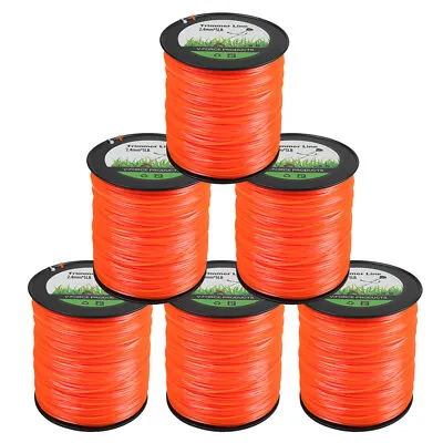 Trimmer Line .095 .105 .130 Square Grass Spool Commercial Grade Fits Echo Stihl • $17.08