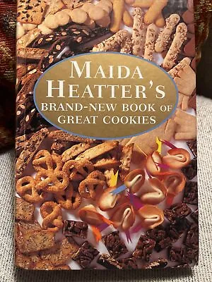 Maida Heatter's Brand-New Book Of Great Cookies Heatter Maida 9780679438748 • $18.50