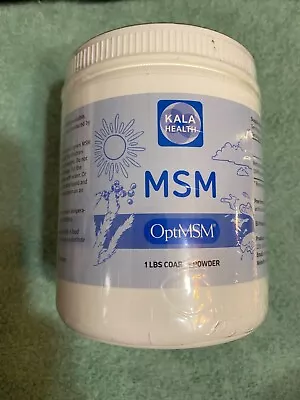 OptiMSM -Pure Methylsulfonylmethane MSM Supplement Powder 1 Lb. 8/2027 FREE SHIP • $29.99