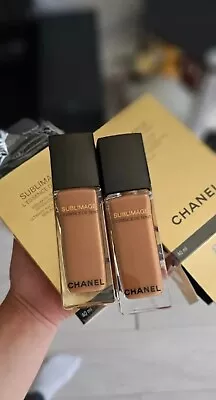 Chanel Sublimage Foundation X2 Bundle 80ml RRP £260 • £49.99