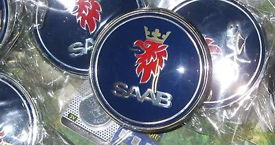 New For 99-11 Saab 9-5 9-3 9-4X 9-7X Hood Emblem 12844161 68mm 2.625  5289905 • $24.95