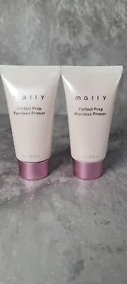 MALLY Perfect Prep Poreless Primer - Lot Of 2 1oz/30mL NWOB • $10.35