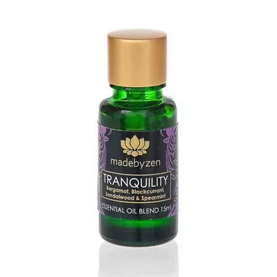 1x Purity Essential Oil Blend Made By Zen 15ml Tranquility • £5.99