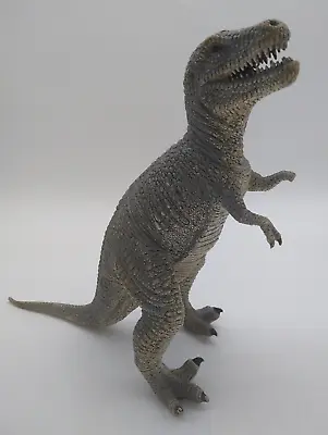 Rare LARGE Gray Dinosaur Toy AAA Toys Tyrannosaurus Rex T-Rex 1980s • $19.99
